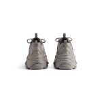 Men’s Triple S Sneaker With Rhinestones  in Dark Grey - Image 5